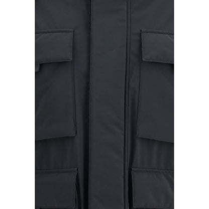 LAMINAR Black Goose Down Shell Jacket
