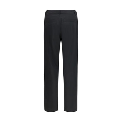 LAMINAR Black Polyester Pants