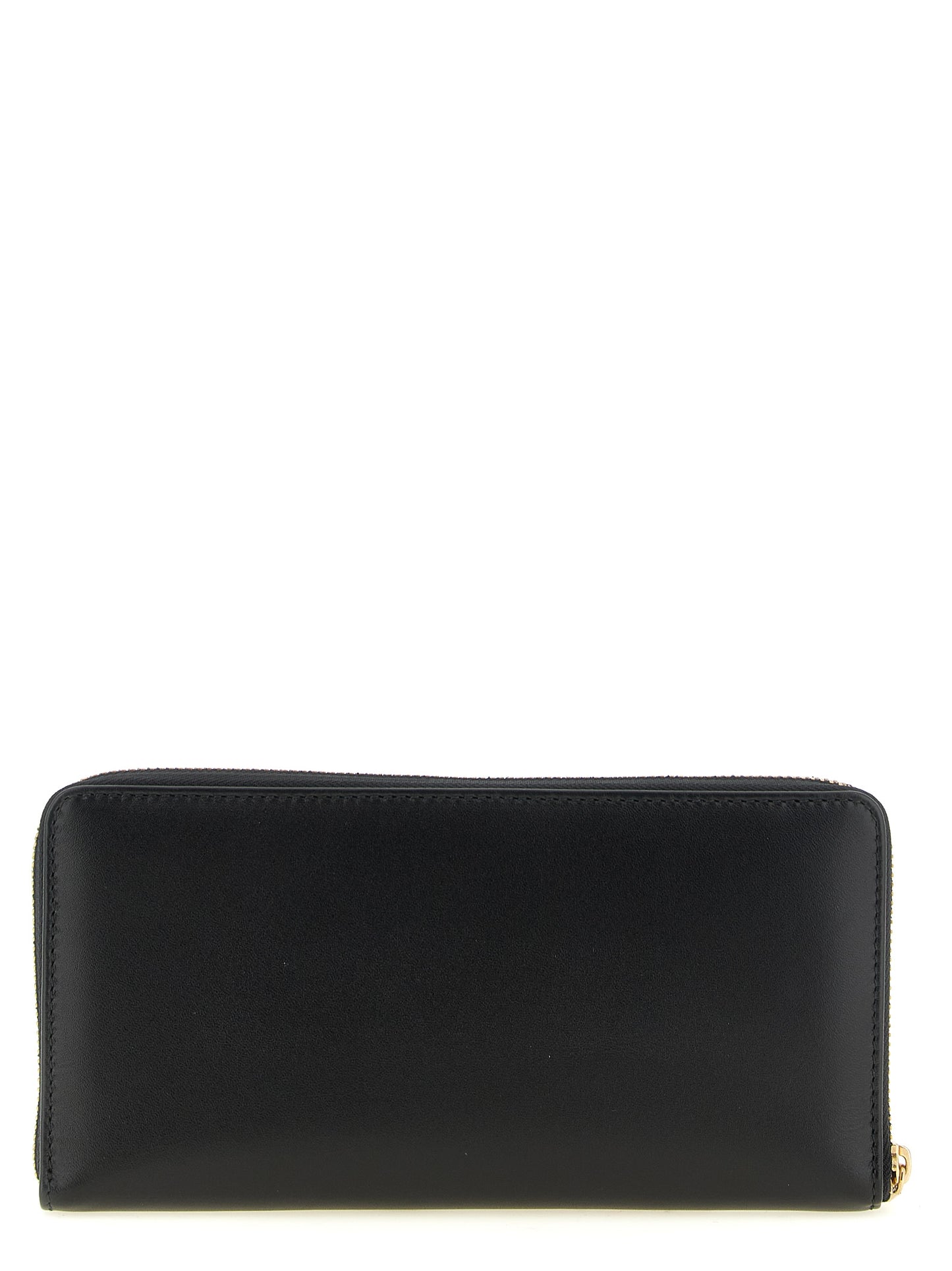 Comme Des Garçons Black Calfskin Wallet