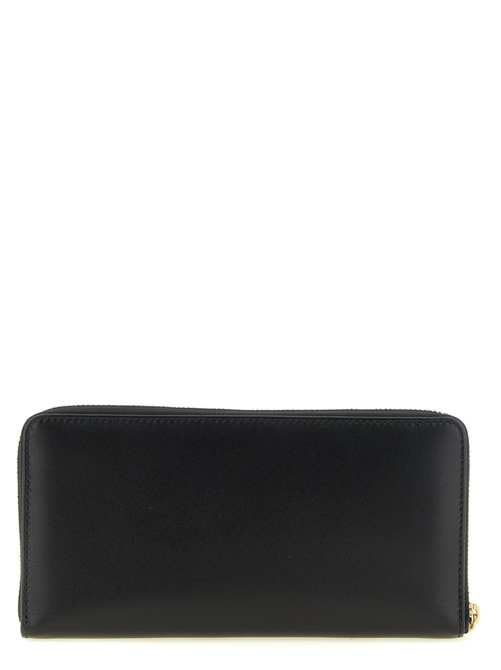 Comme Des Garçons Black Calfskin Wallet