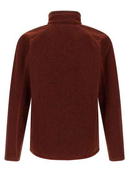 PATAGONIA Red Polyester Full-Length Jacket