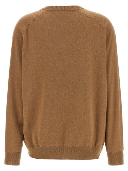Ballantyne Beige Cashmere Cardigan