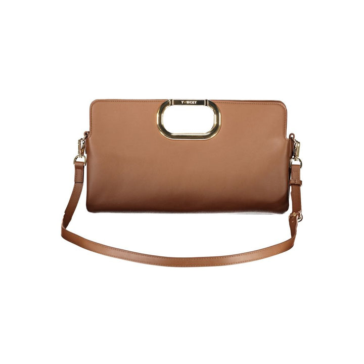 Twinset Brown Polyurethane Women's Bag