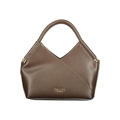 Twinset Brown Polyethylene Handbag