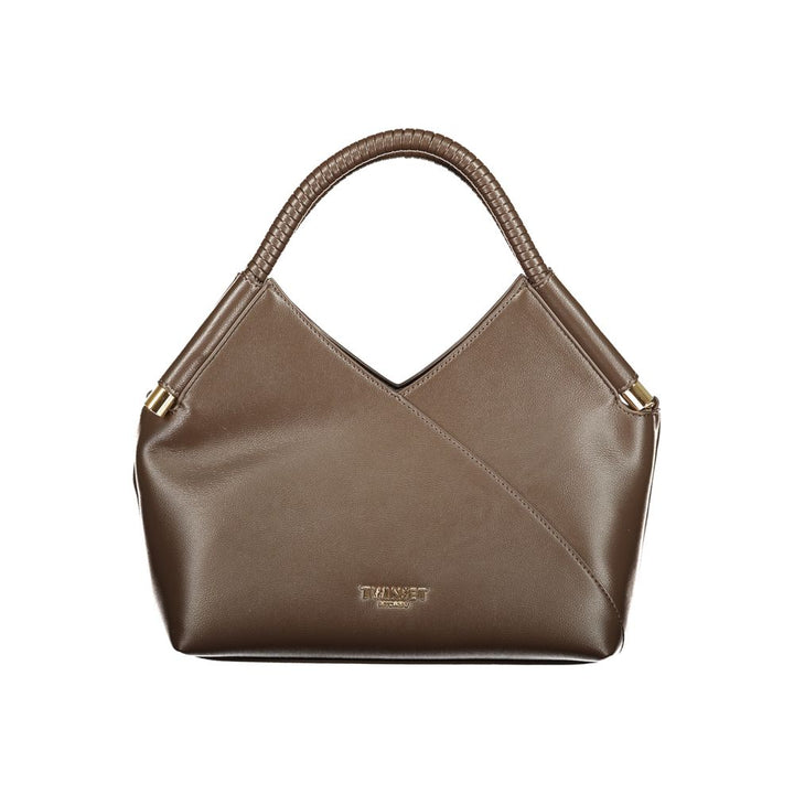 Twinset Brown Polyurethane Women's Bag