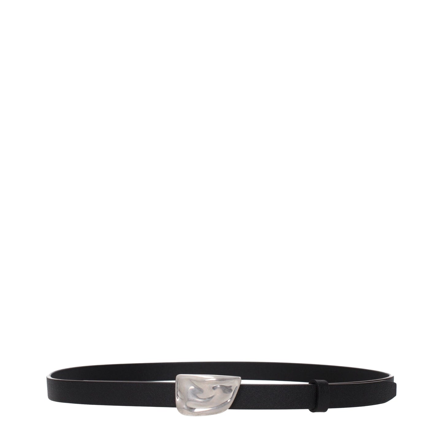 Burberry Black Leather Regular Belt