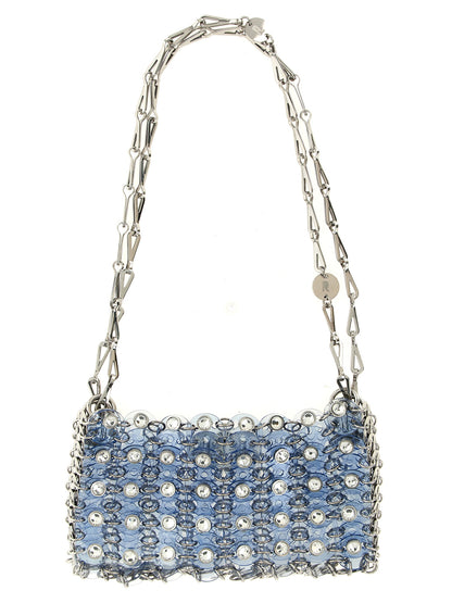 Paco Rabanne Blue Resin Shoulder Bag