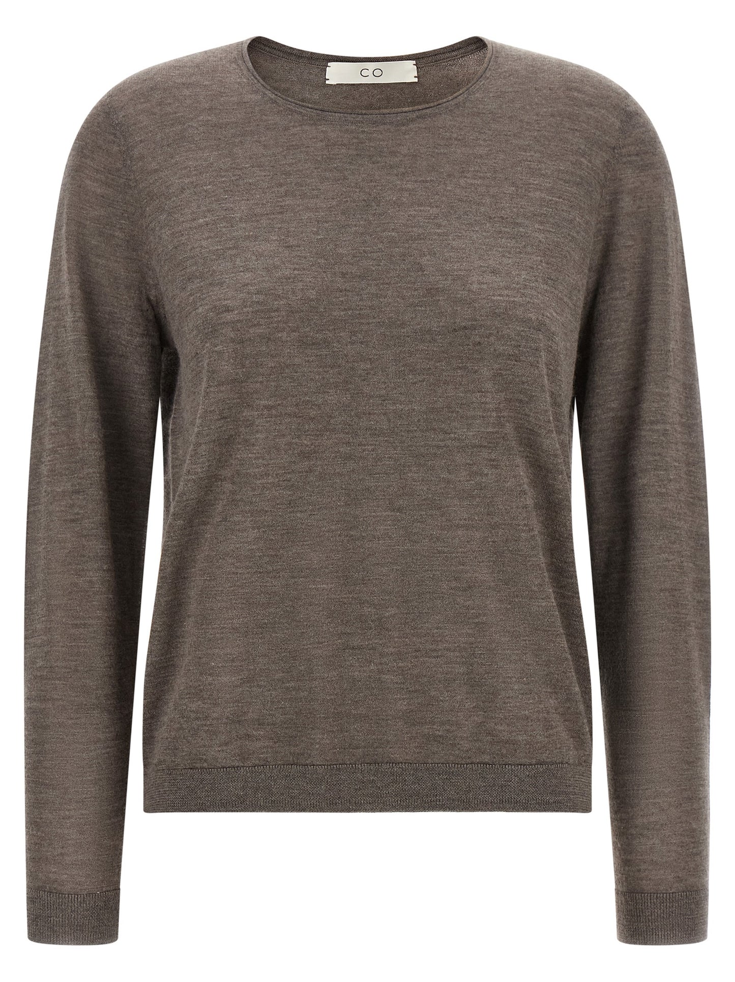 CO Brown Cashmere Cardigan