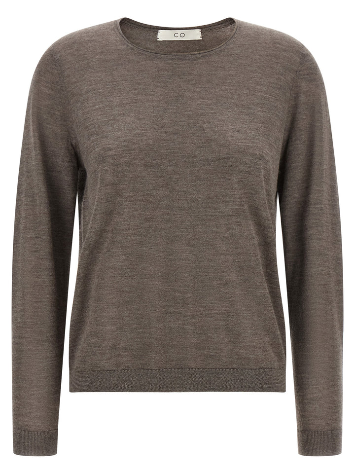 CO Brown Cashmere Cardigan