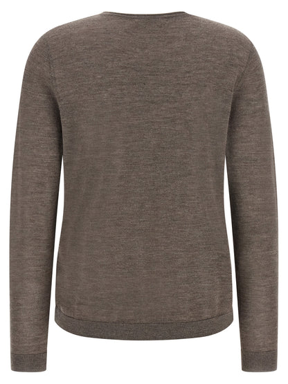 CO Brown Cashmere Cardigan