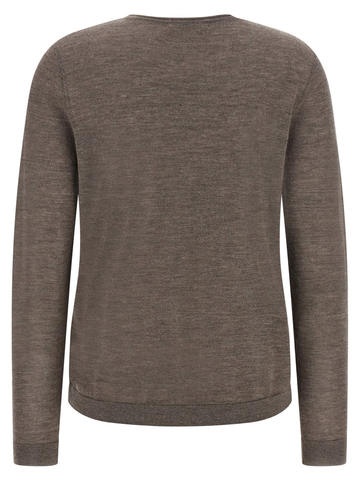 CO Brown Cashmere Cardigan