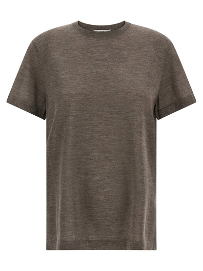 CO Brown Cashmere Blouse