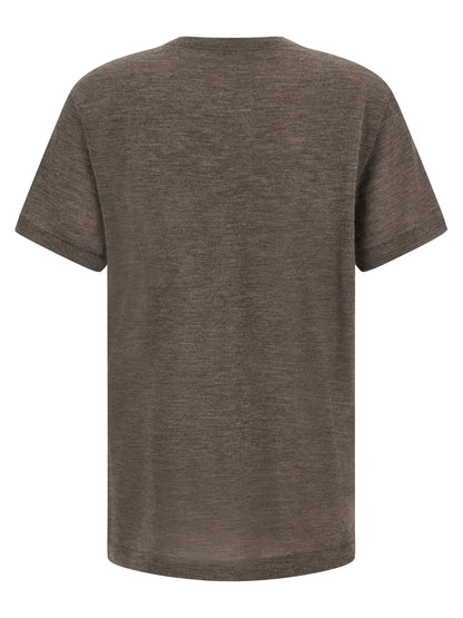 CO Brown Cashmere Blouse