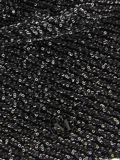 Maison Michel Black Wool Beanie