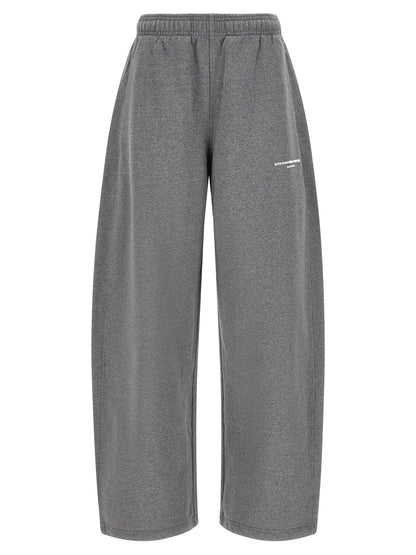 Alexander Wang Gray Cotton Joggers (Workout Pants)