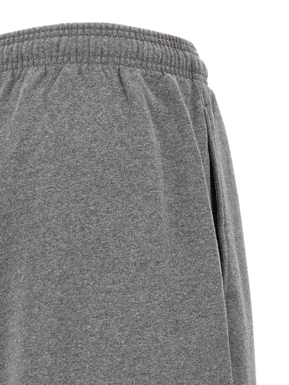 Alexander Wang Gray Cotton Joggers (Workout Pants)