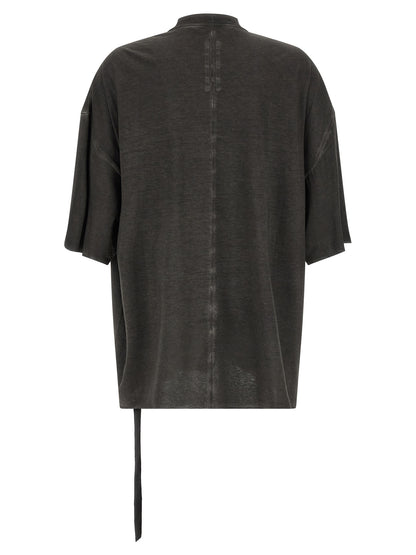 DRKSHDW Gray Cotton T-Shirt