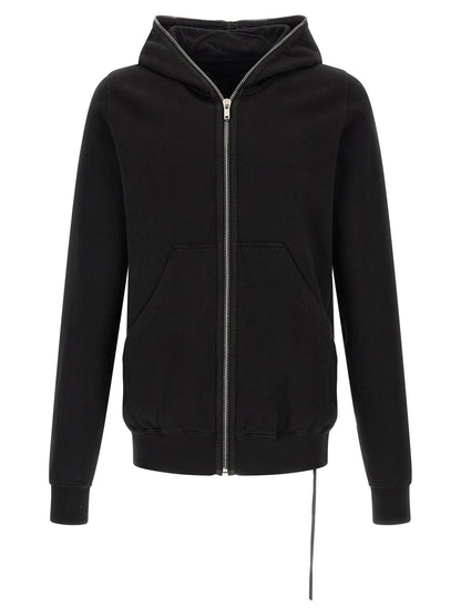 DRKSHDW Black Cotton Sweatshirt