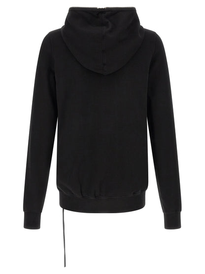 DRKSHDW Black Cotton Sweatshirt