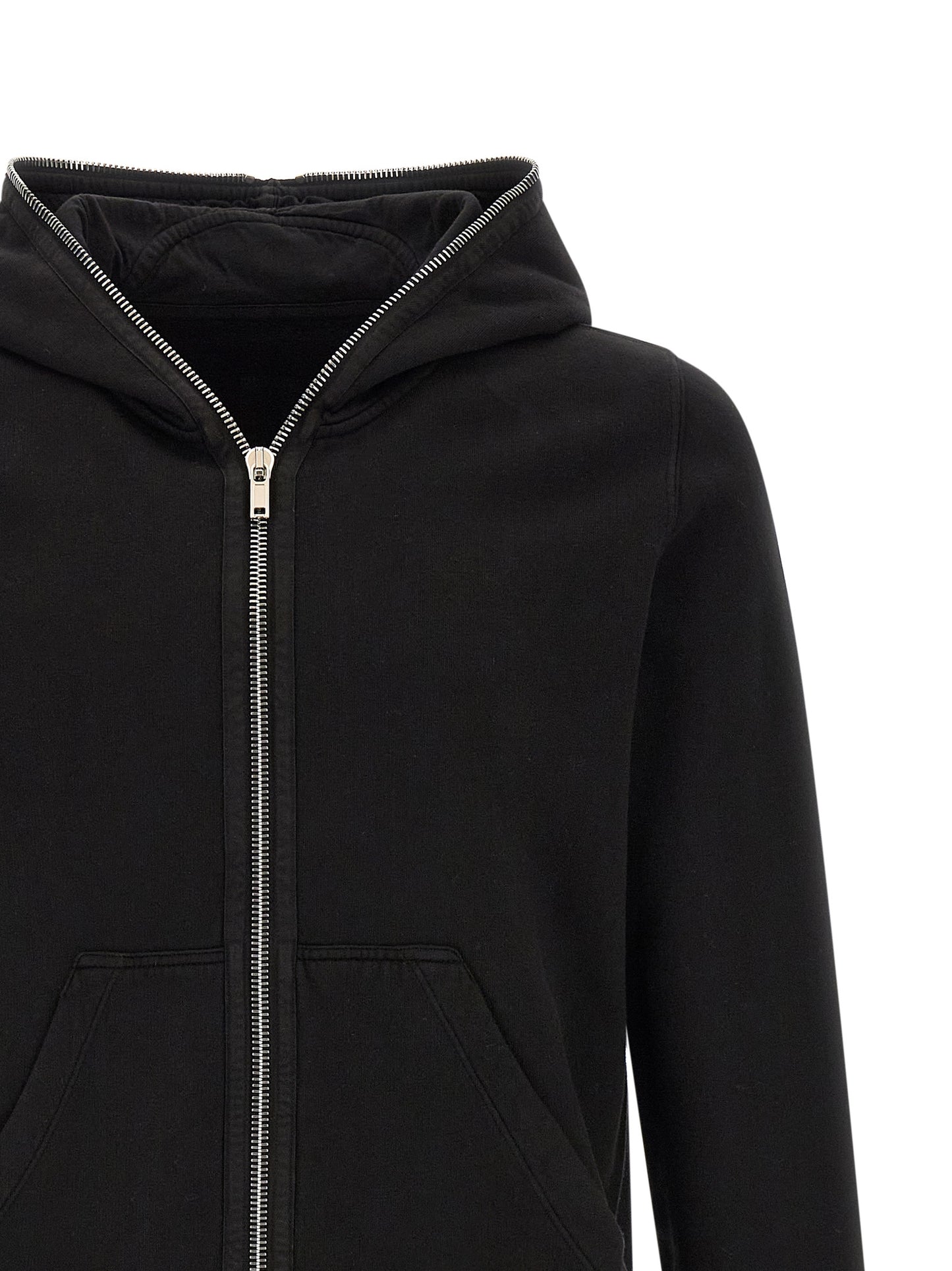 DRKSHDW Black Cotton Sweatshirt