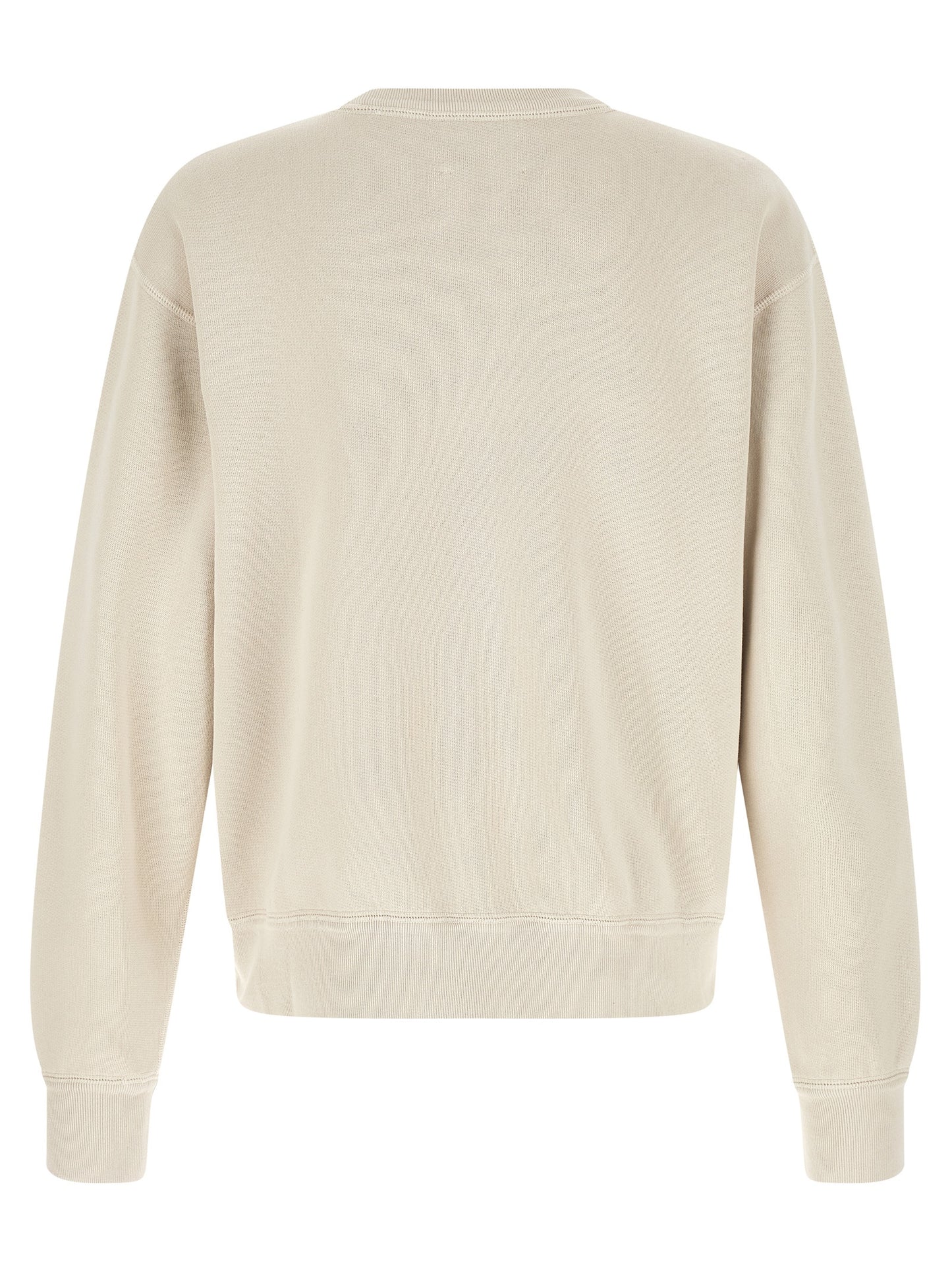 Isabel Marant White Cotton Sweatshirt