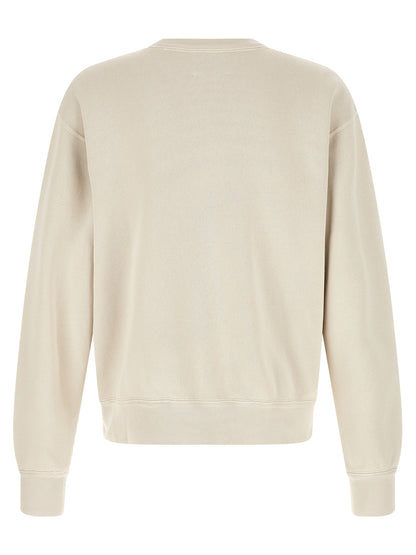 Isabel Marant White Cotton Sweatshirt
