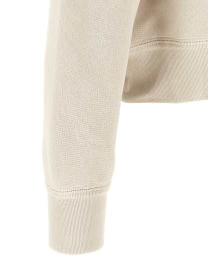 Isabel Marant White Cotton Sweatshirt