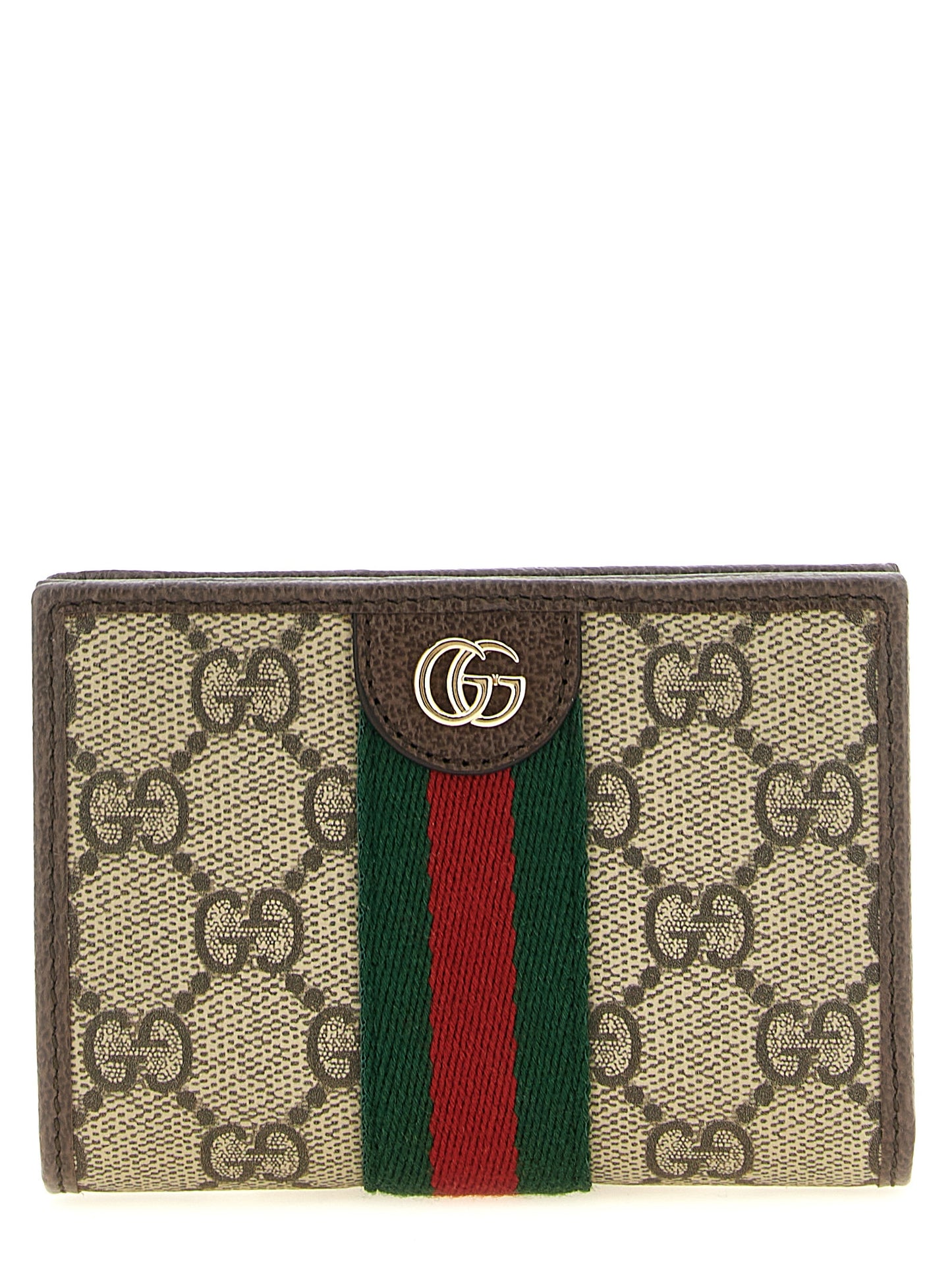 Gucci Beige Polyethylene Cardholder