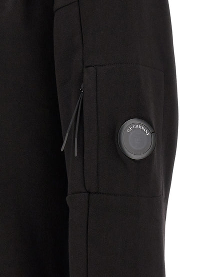 C.P. Company Black Cotton Sweatshirt