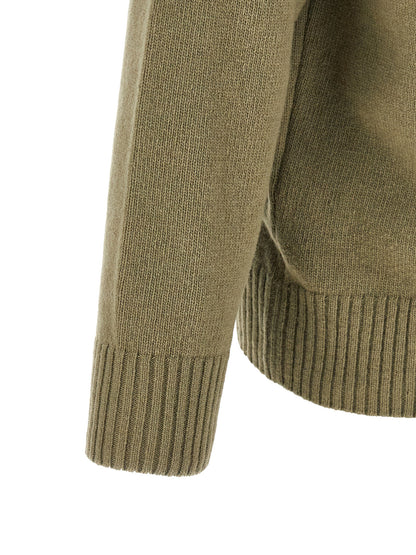 C.P. Company Bicolor Wool Cardigan