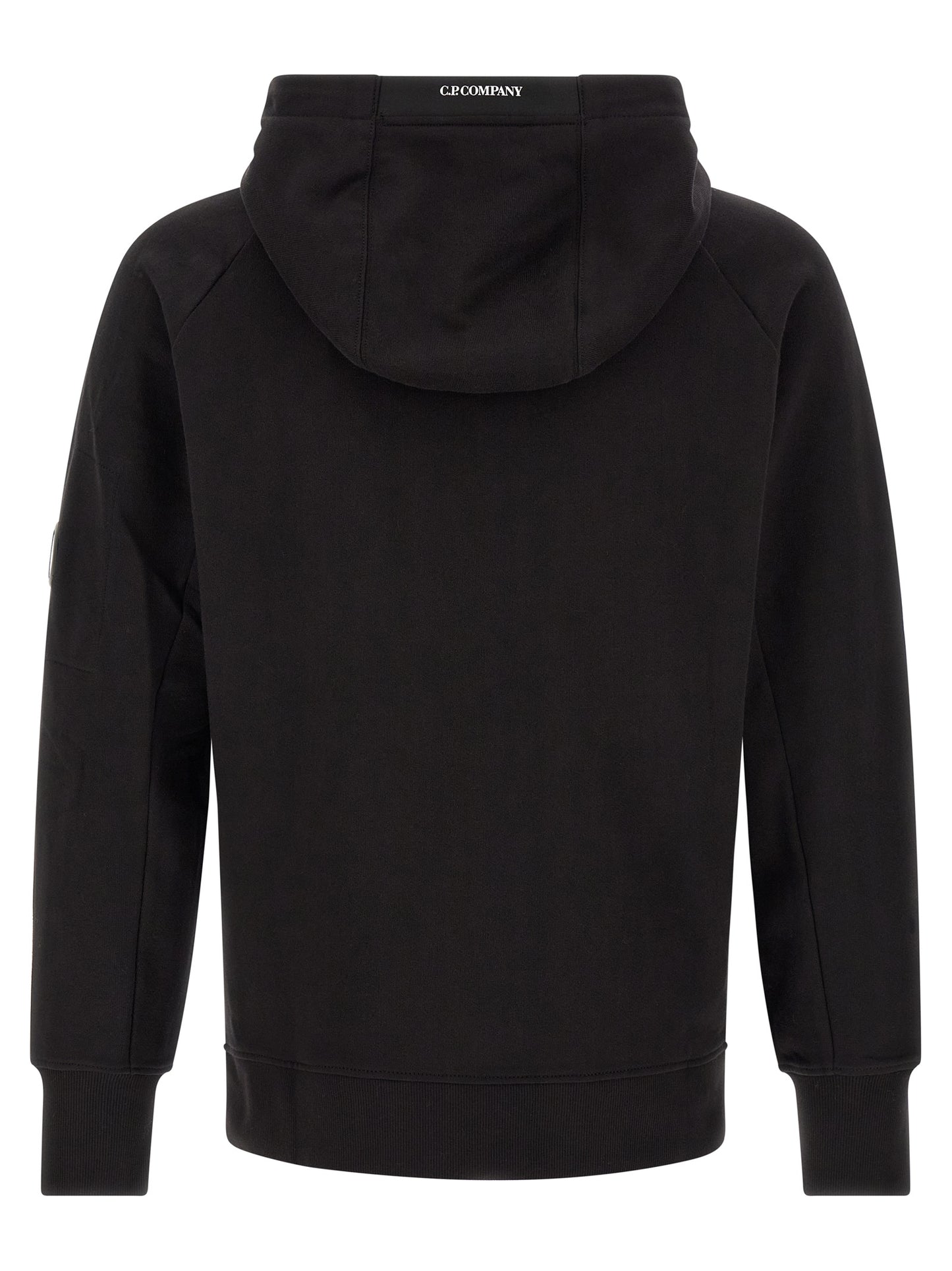 C.P. Company Black Cotton Sweatshirt