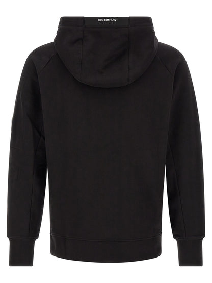 C.P. Company Black Cotton Sweatshirt