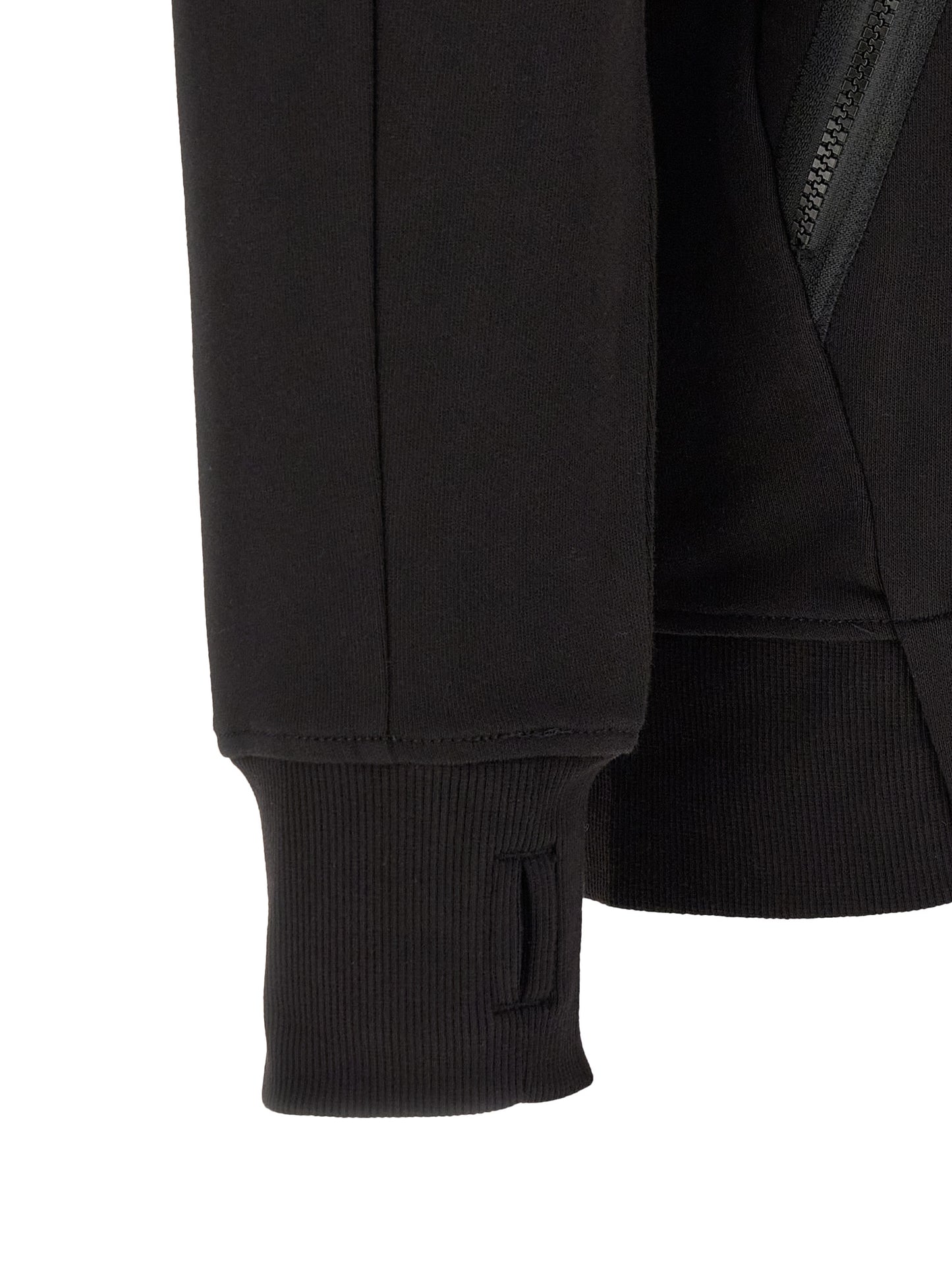 C.P. Company Black Cotton Sweatshirt
