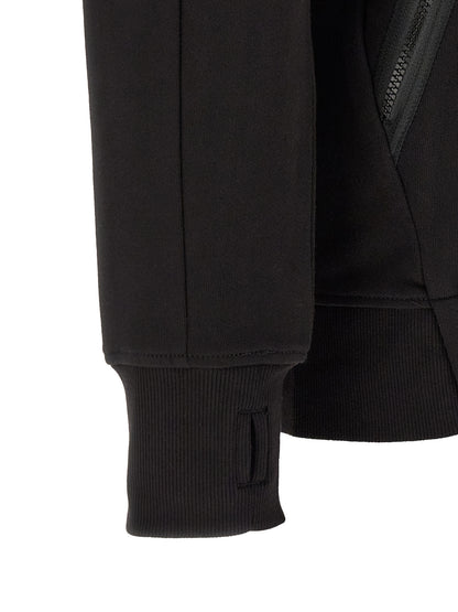 C.P. Company Black Cotton Sweatshirt