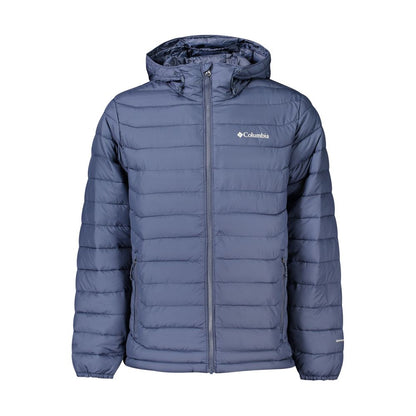 Columbia Blue Polyester Men's Jacket