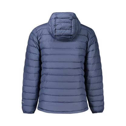 Columbia Blue Polyester Men's Jacket