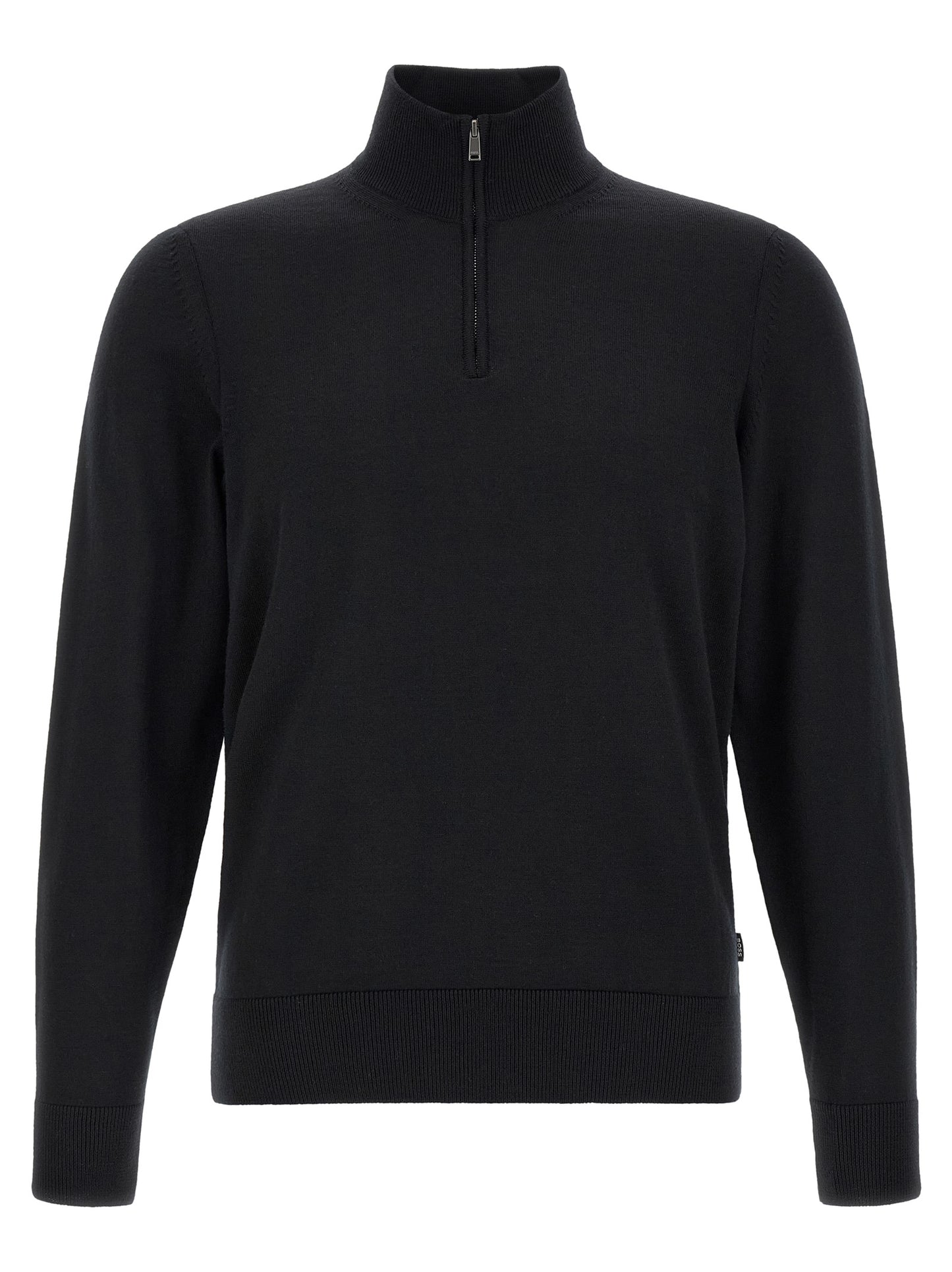 Hugo Boss Black Virgin Wool Cardigan
