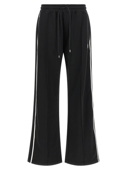 Amiri Black Polyester Joggers (Workout Pants)