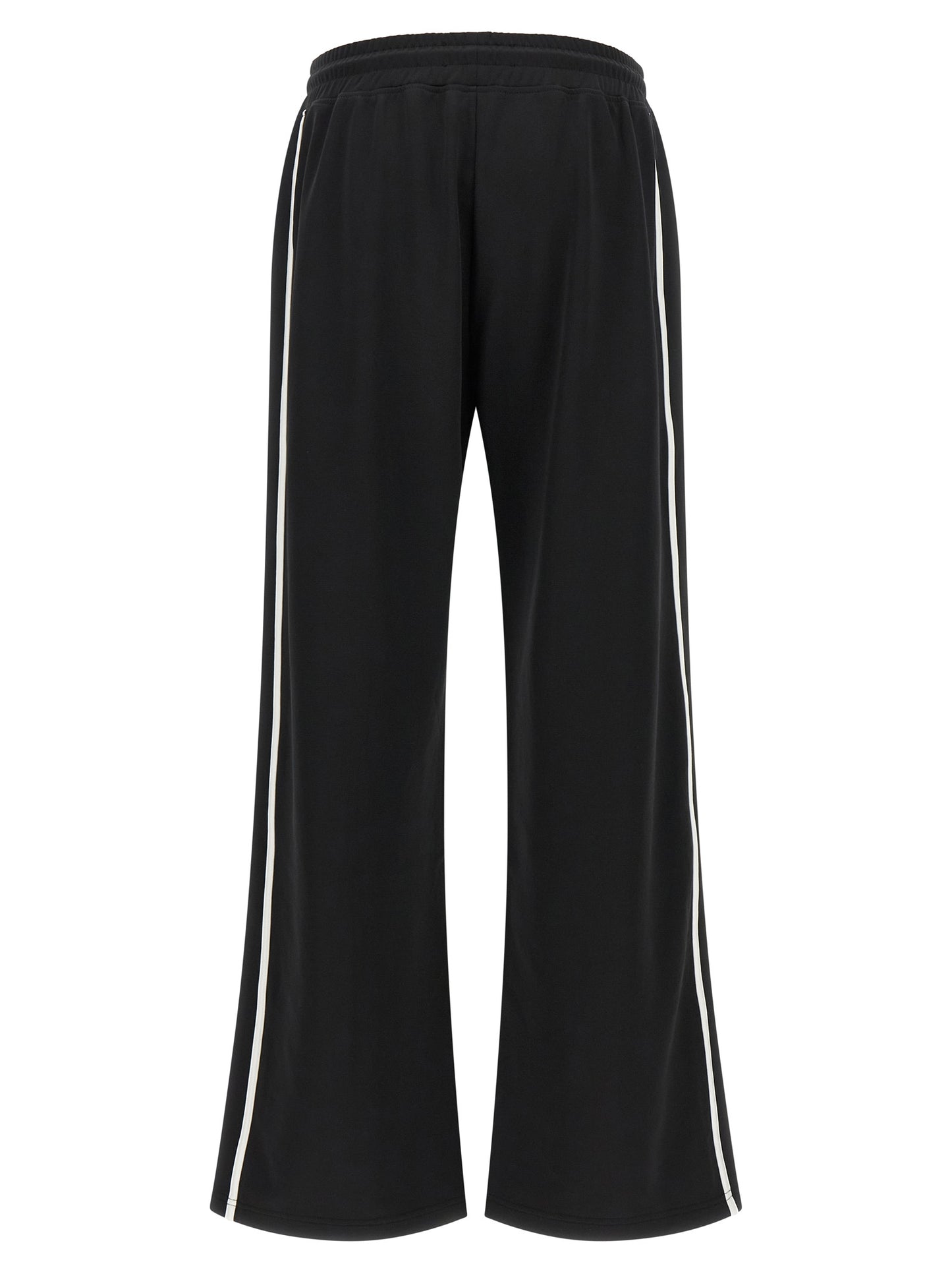 Amiri Black Polyester Joggers (Workout Pants)