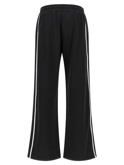 Amiri Black Polyester Joggers (Workout Pants)