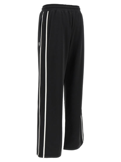 Amiri Black Polyester Joggers (Workout Pants)