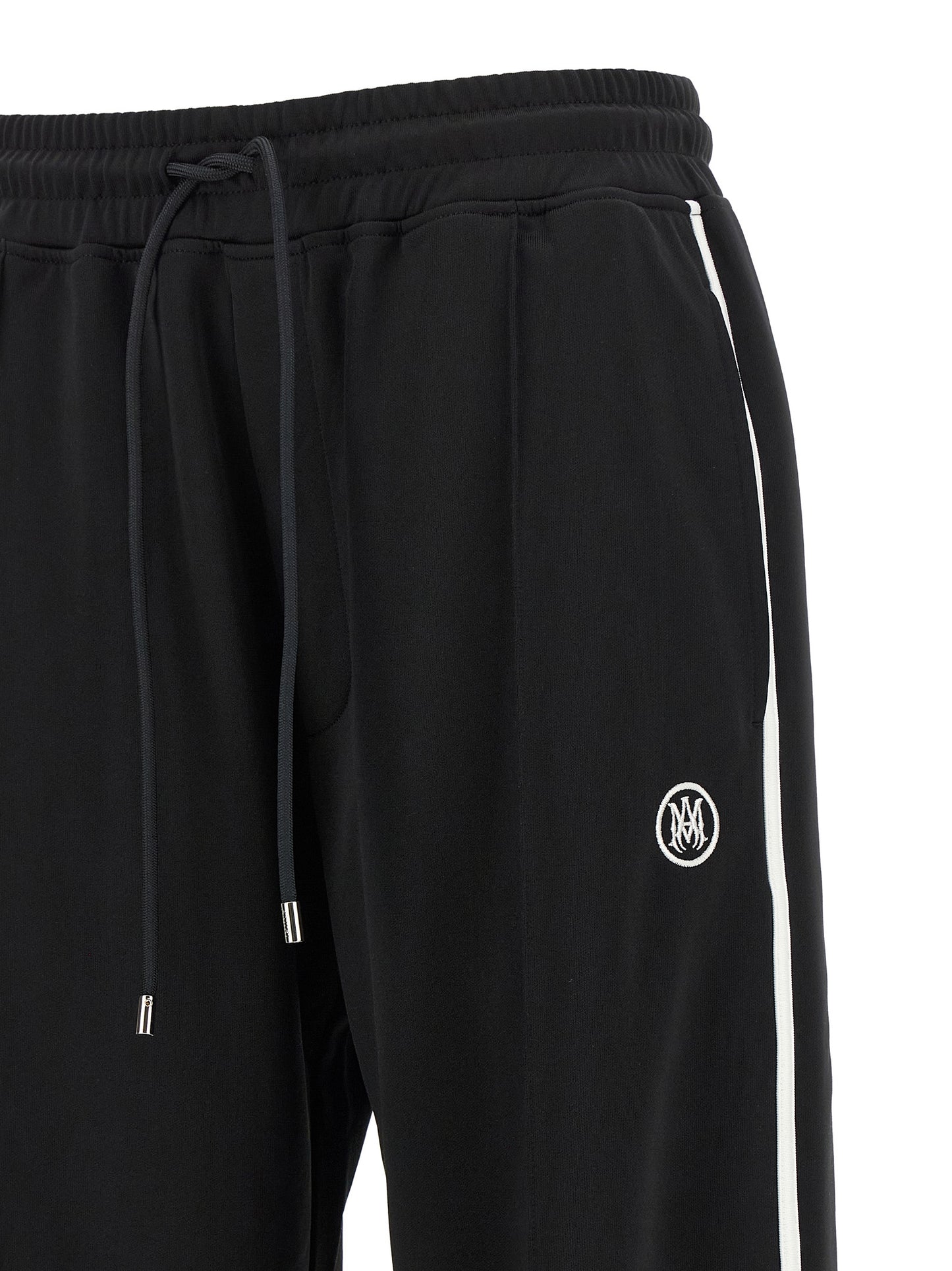 Amiri Black Polyester Joggers (Workout Pants)