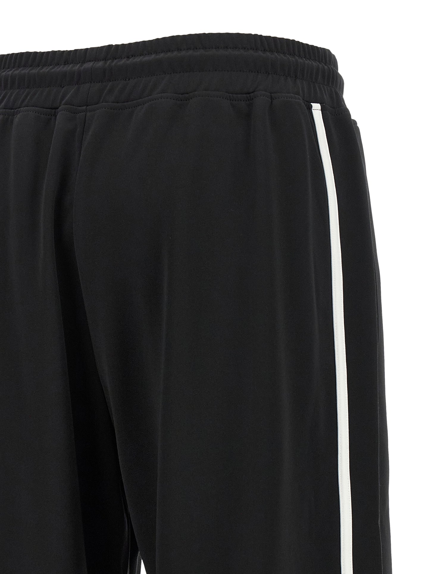 Amiri Black Polyester Joggers (Workout Pants)