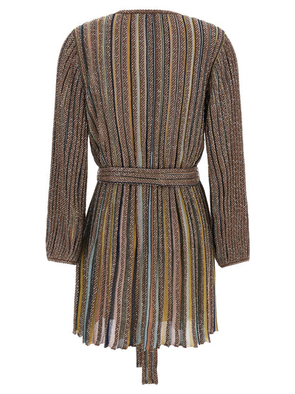 Missoni Multicolor Viscose Short Dress