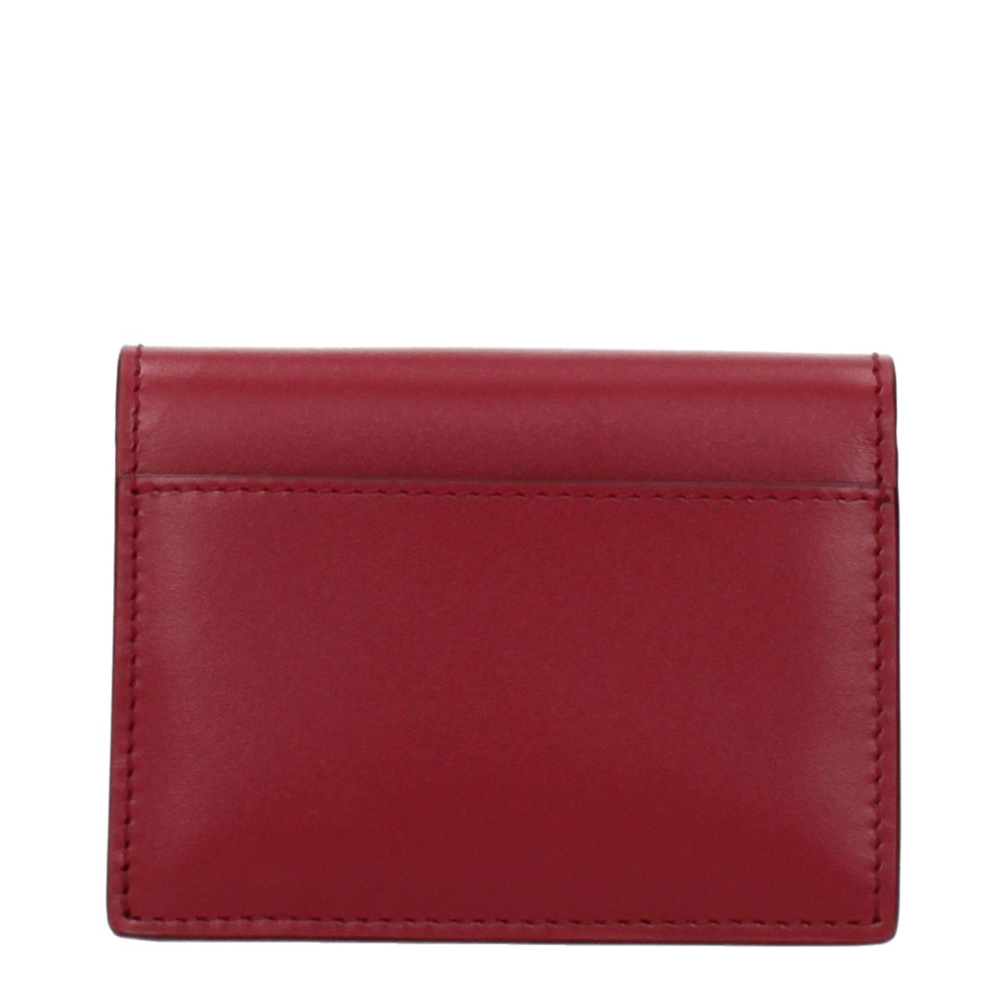 Burberry Pink Leather Cardholder