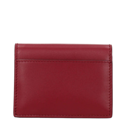 Burberry Pink Leather Cardholder