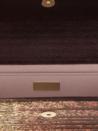 Jimmy Choo Multicolor Viscose Clutch Bag