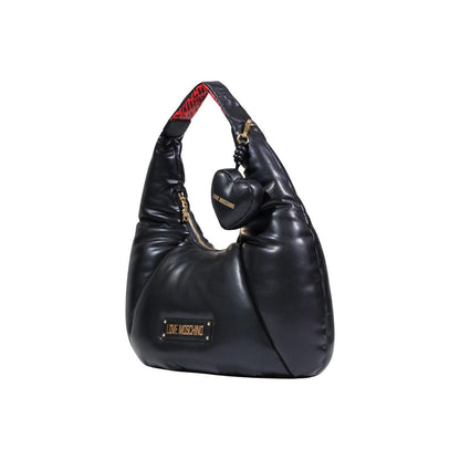 Love Moschino Bicolor Polyethylene Handbag