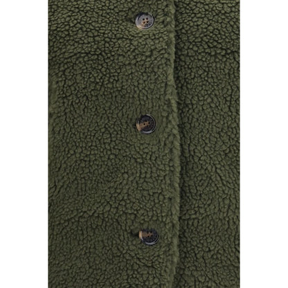 Barbour Bicolor Recycled Polyester Sleeveless Jacket