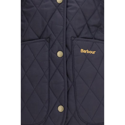Barbour Blue Polyamide Full-Length Jacket
